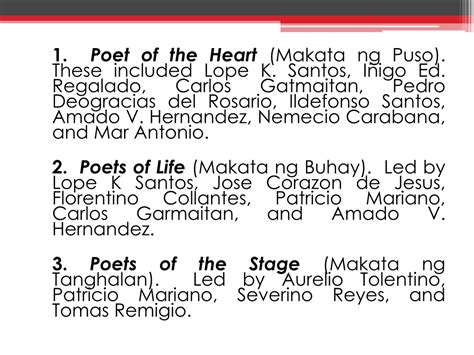 poet of the heart makata ng puso